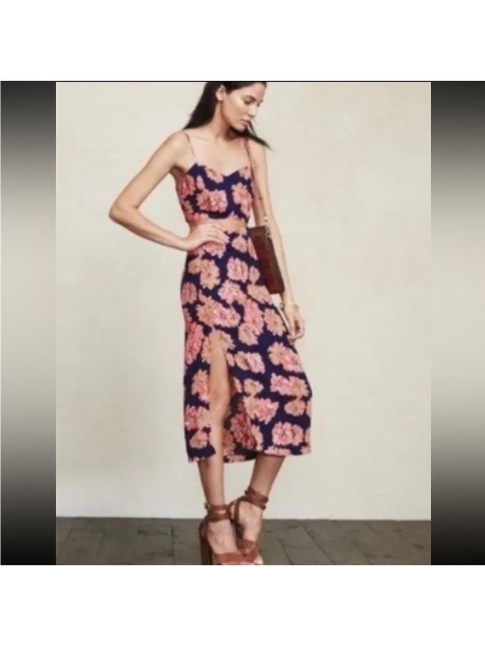 Reformation Alda Two Piece Set in Size 4